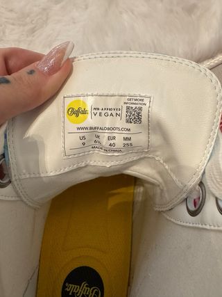Botas BUFFALO edición limitada