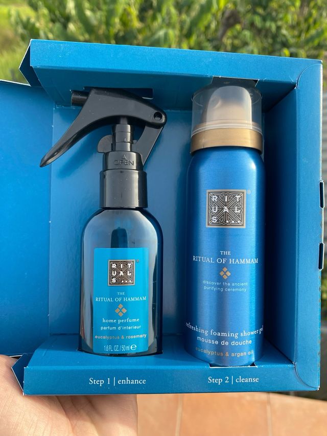 Rituals Hammam Set Perfume y Gel Ducha