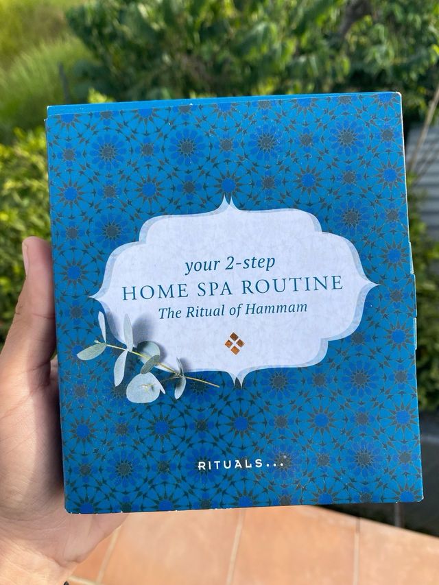 Rituals Hammam Set Perfume y Gel Ducha