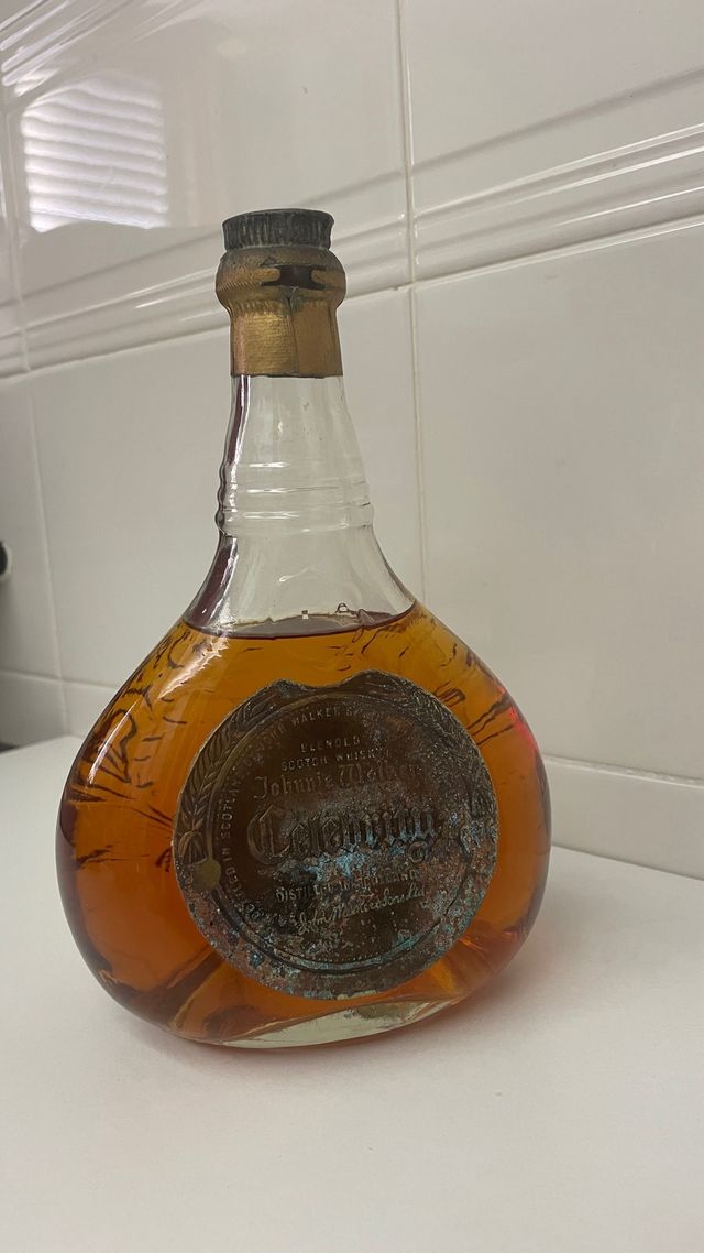 Botella Johnnie Walker Celebration Vintage