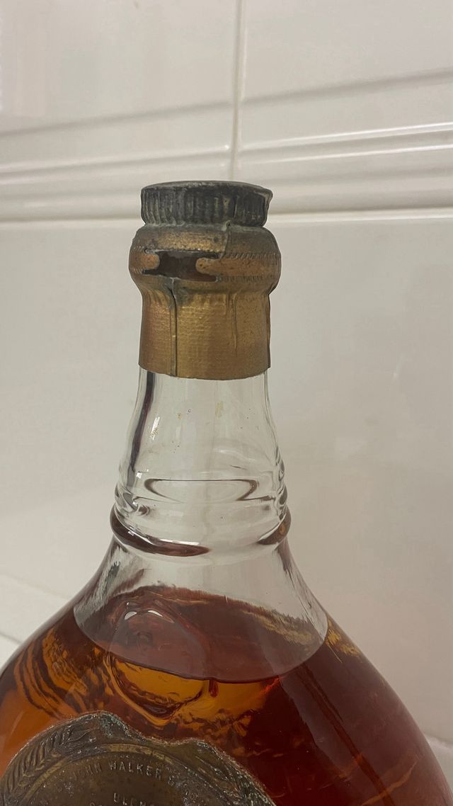 Botella Johnnie Walker Celebration Vintage