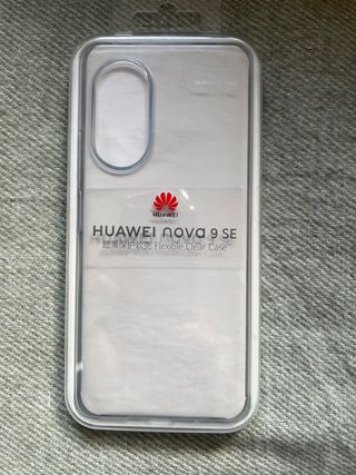 Custodia flessibile trasparente per Huawei Nova 9 SE