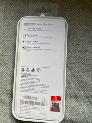 Custodia flessibile trasparente per Huawei Nova 9 SE