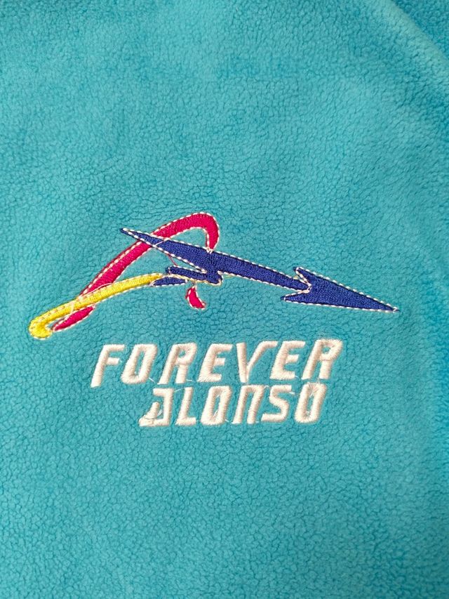 Sudadera nórdica vintage Forever Alonso