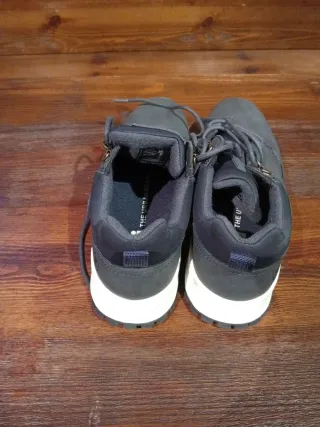 Zapatos niño azul navy