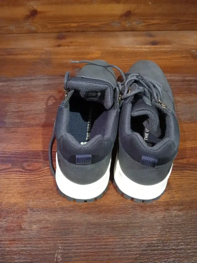 Zapatos niño azul navy