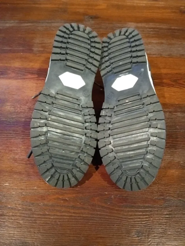 Zapatos niño azul navy