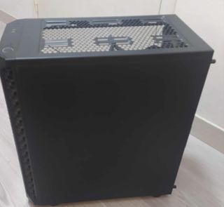 PC de sobremesa con LED azules (RGB)