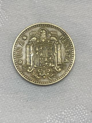Moneda de 1 peseta 1975