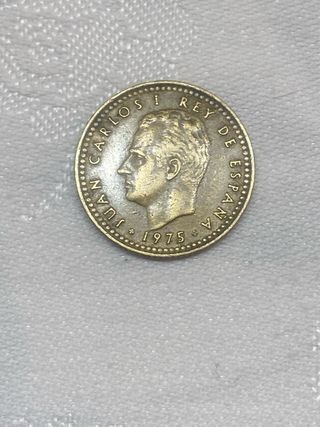 Moneda de 1 peseta 1975