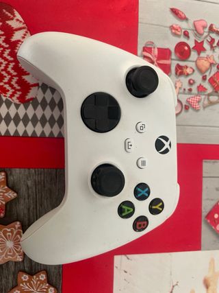 Xbox One S Blanca