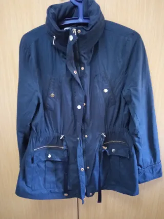 Parka Sfera azul