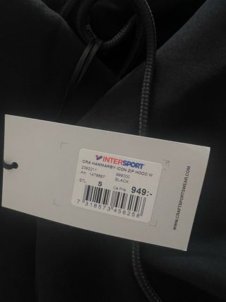 Talla S. Sudadera con capucha para mujer de CRAFT