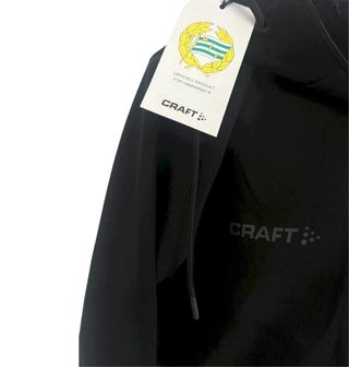 Talla S. Sudadera con capucha para mujer de CRAFT