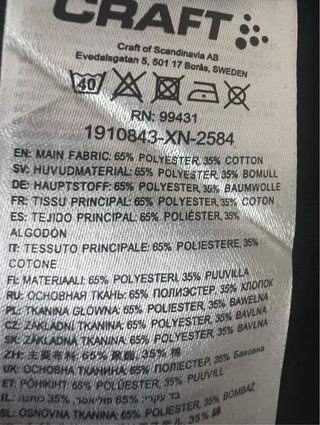 Talla S. Sudadera con capucha para mujer de CRAFT