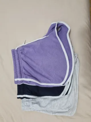 Lote 3 Pantalones cortos de deporte de verano