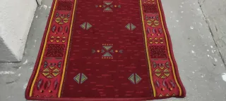 Alfombra Pasillera Roja y Amarilla