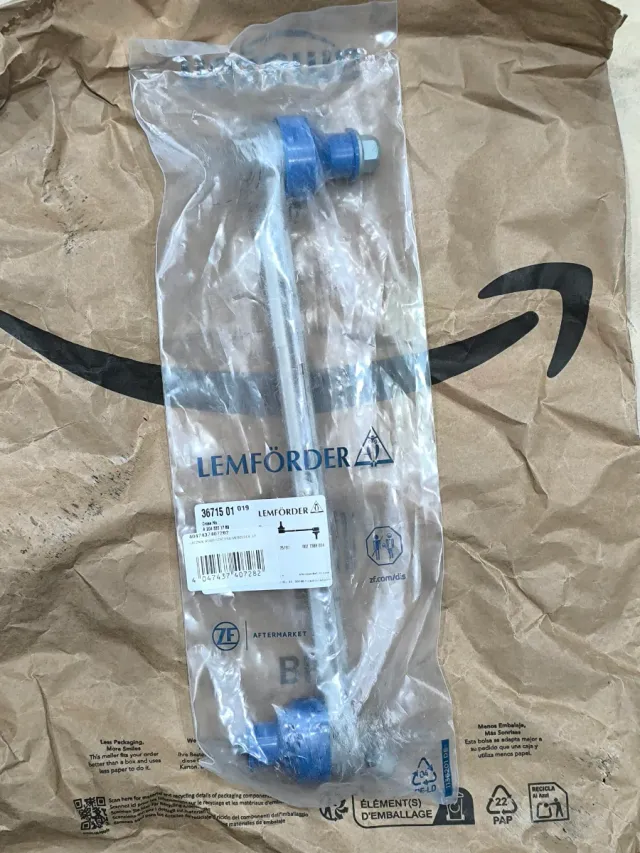 Lemförder 36715 01 019 Bieleta Estabilizadora W204