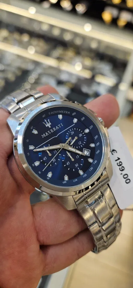 Orologio Maserati Cronografo