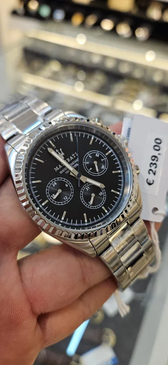 Orologio Maserati Cronografo