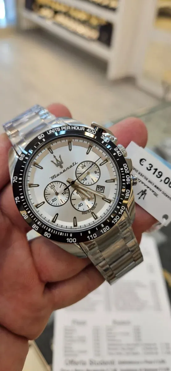 Orologio Maserati Cronografo