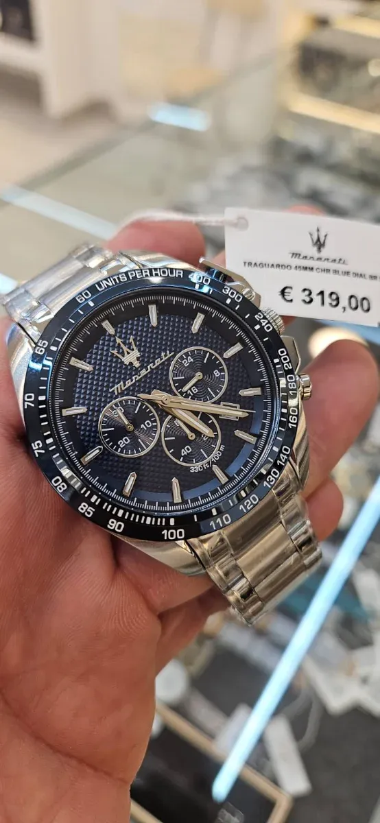Orologio Maserati Cronografo