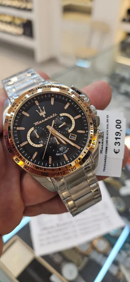 Orologio Maserati Cronografo