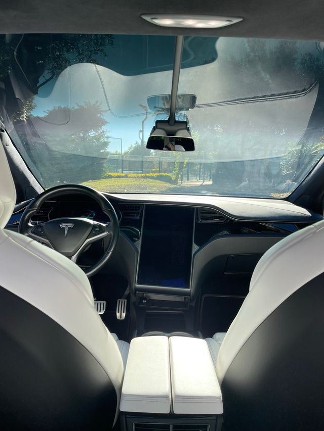 Tesla X P100D Ludicrous +