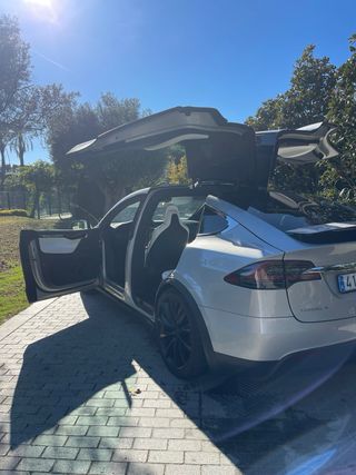 Tesla X P100D Ludicrous +
