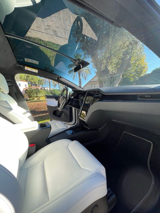 Tesla X P100D Ludicrous +