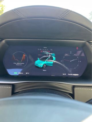 Tesla X P100D Ludicrous +