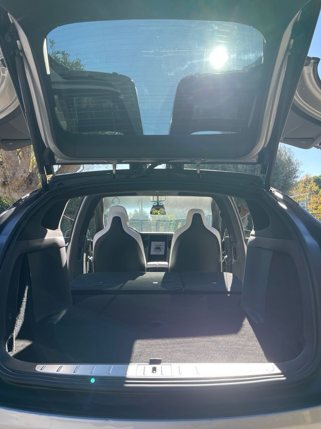 Tesla X P100D Ludicrous +