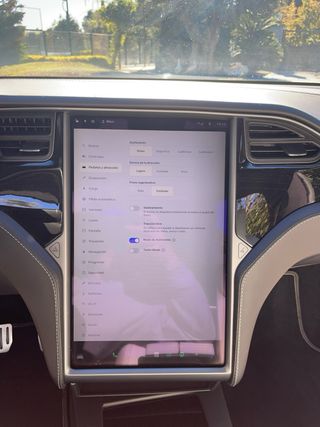 Tesla X P100D Ludicrous +