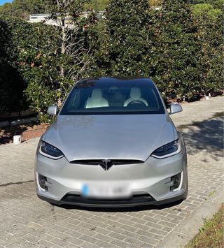 Tesla X P100D Ludicrous +
