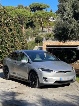 Tesla X P100D Ludicrous +