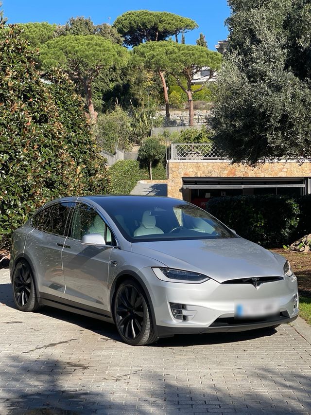Tesla X P100D Ludicrous +