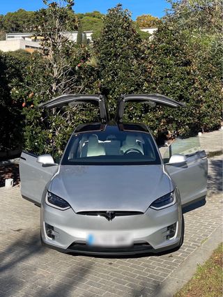 Tesla X P100D Ludicrous +