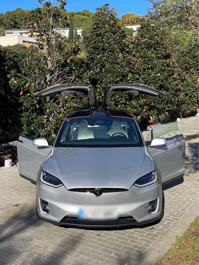 Tesla X P100D Ludicrous +
