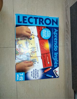 Juego Lectron Aprendo Inglés