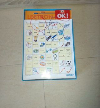 Juego Lectron Aprendo Inglés