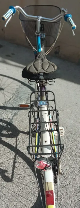 Bicicleta Clásica BH Azul