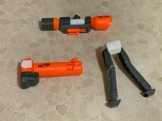 Nerf Modulus accesorios larga distancia