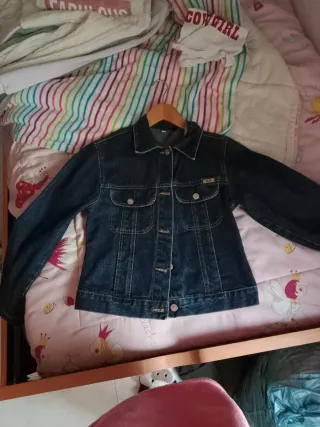 Chaqueta vaquera mujer