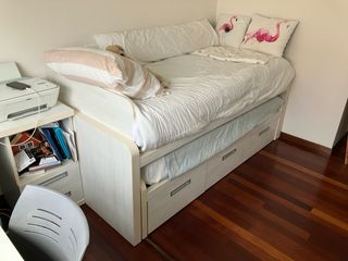 Dormitorio juvenil completo