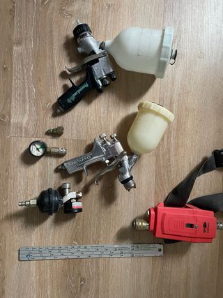 Pack Pistolas Pintura Devilbiss