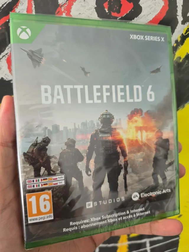Battlefield 6 - Xbox Series X (Lacrado)