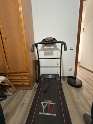 Cinta de andar plegable YM