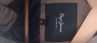 Abrigo plumas Pepe Jeans color caqui Talla XS