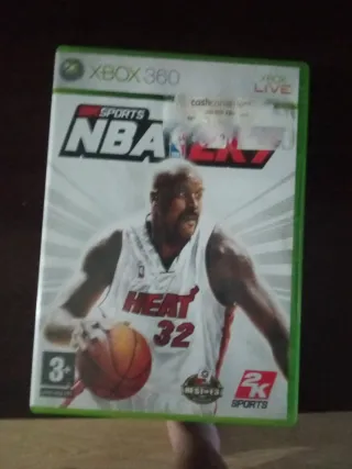 NBA 2K7 Xbox 360