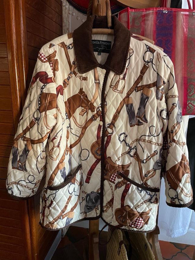 Chaqueta Hasky Vintage Talla SM